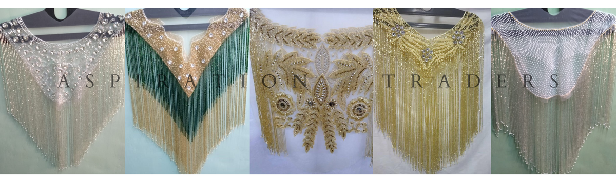 APPLIQUE African Blouses – Aspiration Traders