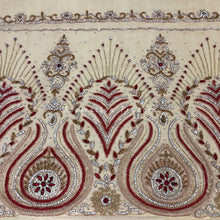 Load image into Gallery viewer, Gorgeous and unique look with the Designer Crystal Stone Gold Applique - AP050