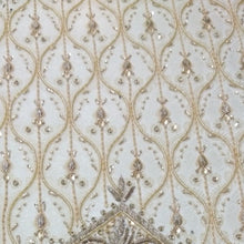 Load image into Gallery viewer, Gorgeous and unique look with the Designer Crystal Stone Gold Applique - AP051