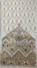 Load image into Gallery viewer, Gorgeous and unique look with the Designer Crystal Stone Gold Applique - AP051