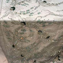 Load image into Gallery viewer, Gorgeous Designer Crystal Stone Silver Applique - AP057