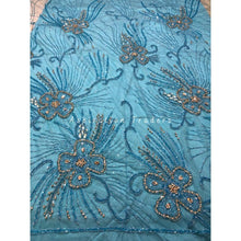 Load image into Gallery viewer, Radiant Designer Crystal Stone Red Applique - AP058