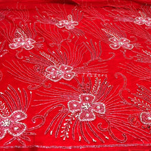 Load image into Gallery viewer, Radiant Designer Crystal Stone Red Applique - AP058