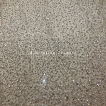 Load image into Gallery viewer, Oppulent Designer Gold Applique with pearls and stones - AP069