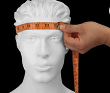 Load image into Gallery viewer, Elegant White Gold Beaded Velvet Fabric African Wedding Hat - AWC012