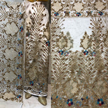 Load image into Gallery viewer, Surreal Net lace Designer George with blouse - NLDG158