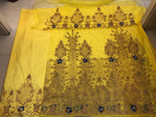 Load image into Gallery viewer, Surreal Net lace Designer George with blouse - NLDG158