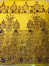 Load image into Gallery viewer, Surreal Net lace Designer George with blouse - NLDG158