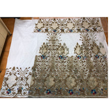 Load image into Gallery viewer, Surreal Net lace Designer George with blouse - NLDG158