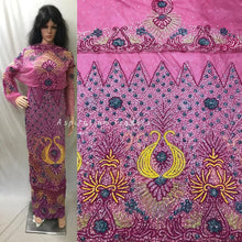 Load image into Gallery viewer, Surreal Onion Pink Net lace VIP George - NLVG122