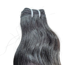 Load image into Gallery viewer, Natural Wavy Hair Weft Extensions