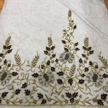 Load image into Gallery viewer, Beautiful Trending Hand Made Crystal Stone Beaded Applique - AP001