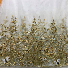 Load image into Gallery viewer, Rhinestone Crystal stone Beaded Applique for Bride dress - AP003