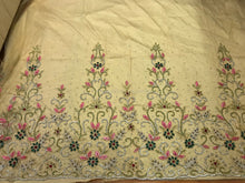 Load image into Gallery viewer, Swarovski Beads Wedding Applique Diamond Bridal sash Applique - AP004