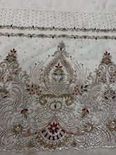 Load image into Gallery viewer, NEW Unique Exclusive  ALL Crystal stone Work  Applique Design - AP037