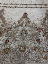 Load image into Gallery viewer, NEW Unique Exclusive  ALL Crystal stone Work  Applique Design - AP037