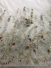 Load image into Gallery viewer, Applique Work comes in Yards with Lowest Price - AP039