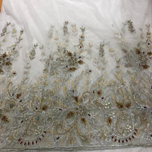 Load image into Gallery viewer, Applique Work comes in Yards with Lowest Price - AP039