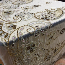 Load image into Gallery viewer, LATEST Designer Applique with Crystal stone Work - AP040