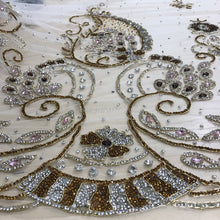 Load image into Gallery viewer, LATEST Designer Applique with Crystal stone Work - AP040