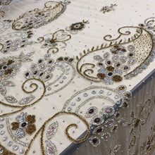 Load image into Gallery viewer, LATEST Designer Applique with Crystal stone Work - AP040