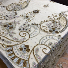 Load image into Gallery viewer, LATEST Designer Applique with Crystal stone Work - AP040