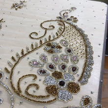 Load image into Gallery viewer, LATEST Designer Applique with Crystal stone Work - AP040