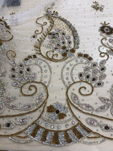 Load image into Gallery viewer, LATEST Designer Applique with Crystal stone Work - AP040