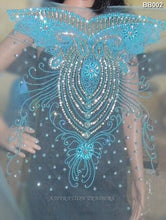 Load image into Gallery viewer, Net Lace Beaded Blouse - BB002 - Aspiration Traders