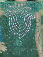 Load image into Gallery viewer, Net Lace Beaded Blouse - BB002 - Aspiration Traders