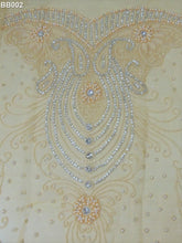 Load image into Gallery viewer, Net Lace Beaded Blouse - BB002 - Aspiration Traders