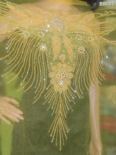 Load image into Gallery viewer, Net Lace Beaded Blouse - BB003 - Aspiration Traders