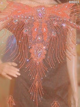 Load image into Gallery viewer, Net Lace Beaded Blouse - BB003 - Aspiration Traders