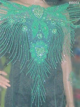 Load image into Gallery viewer, Net Lace Beaded Blouse - BB003 - Aspiration Traders