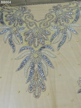 Load image into Gallery viewer, Net Lace Beaded Blouse - BB004 - Aspiration Traders