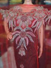 Load image into Gallery viewer, Net Lace Beaded Blouse - BB004 - Aspiration Traders