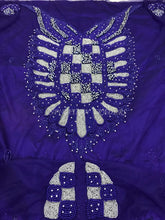 Load image into Gallery viewer, Beautifully pearl Heavily beaded Net Lace Beaded Blouse - BB050