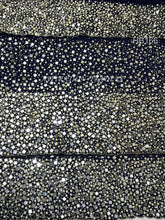 Load image into Gallery viewer, Mirror Work Party Wear African/ Nigerian VIP George Wrappers with net blouse - HB166