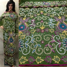 Load image into Gallery viewer, Beautiful New First Lady Heavy beaded VIP George Wrapper set - HB173