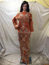 Load image into Gallery viewer, New Latest Heavy Beaded VIP designer George Wrapper set - HB179