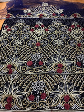 Load image into Gallery viewer, New Latest Heavy Beaded VIP designer George Wrapper set - HB179