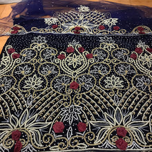 Load image into Gallery viewer, New Latest Heavy Beaded VIP designer George Wrapper set - HB179