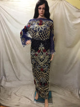 Load image into Gallery viewer, New Latest Heavy Beaded VIP designer George Wrapper set - HB179