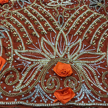 Load image into Gallery viewer, New Latest Heavy Beaded VIP designer George Wrapper set - HB179