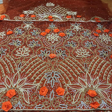 Load image into Gallery viewer, New Latest Heavy Beaded VIP designer George Wrapper set - HB179