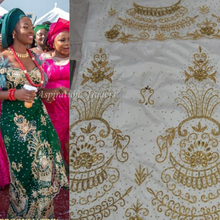 Load image into Gallery viewer, Heavy Beaded Designer George - HBDG113