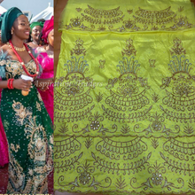 Load image into Gallery viewer, Heavy Beaded Designer George - HBDG113