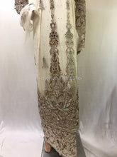 Load image into Gallery viewer, NEW Supperior Quality Crystal Glass stone beaded NET George wrapper set - NLDG065