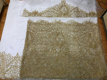 Load image into Gallery viewer, Nigerian Wedding Wear Designer African george wrapper set - NLDG112