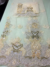 Load image into Gallery viewer, Net Lace VIP George - NLVG007 - Aspiration Traders